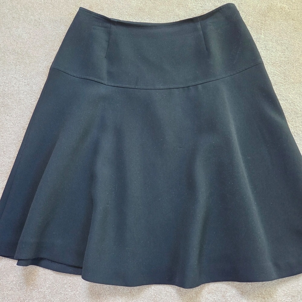 Alfani black skirt